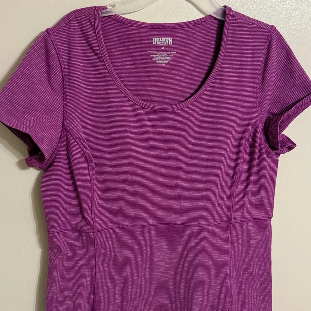 Duluth‎ Trading Co Women’s Short Sleeve Athletic Dress With Pocket Size Medium